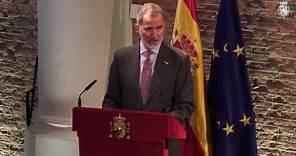 El rey agradece en Países Bajos el trabajo de españoles que enriquecen la relación bilateral
