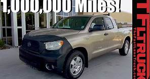 Meet the One Million Mile Toyota Tundra Still with Its Original V8!