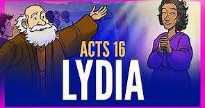 Acts 16: Lydia Bible Story for Kids | Sharefaith Kids