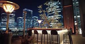 Tokyo night walk🚶Urban garden terrace View of Tokyo Station 🌃 Marunouchi House/Shinmaru Building 7F