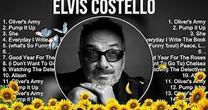 Elvis Costello Greatest Hits Full Album ~ Top Rock Songs of the Elvis Costello