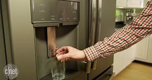 GE PFE28KMKES review: GE's Profile Series fridge has a killer filler feature