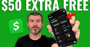 How to Get $50 Extra FREE on Cash App (Overdraft Coverage)