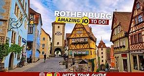 Discover ROTHENBURG: Bavaria's Hidden Gem - Things To Do!