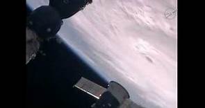 Hurricane Matthew from the Space Station on Oct. 3 (speed x4)