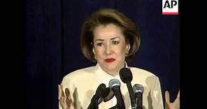 USA: ELIZABETH DOLE PULLS OUT OF PRESIDENTIAL RACE