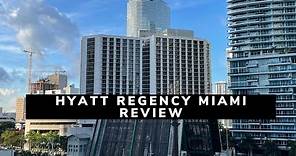 Hyatt Regency Miami Tour + Review | Cheap Full-Service Hotel in Brickell