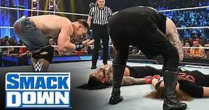 John Cena & Kevin Owens vs. Roman Reigns & Sami Zayn: SmackDown, Dec. 30, 2022