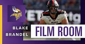 Film Room: Blake Brandel's Experience and Size Provide Long-Term Upside | Minnesota Vikings