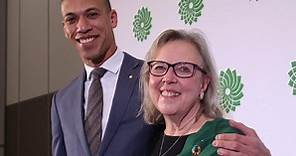 Elizabeth May re-elected as federal Green Party leader, promises to share the role