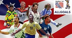FIFA World Cup 1994 - All Goals