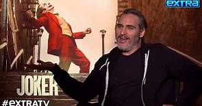 Joaquin Phoenix Opens Up to ‘Extra’ About ‘Joker’ and His Late Brother, River