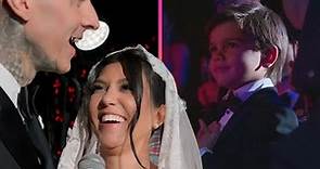 Reign Disick Steals the Show at Kourtney Kardashian’s Wedding