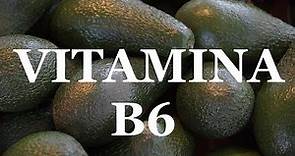 VITAMINA B6 en la dieta - beneficios, síntomas de falta y alimentos ricos en vitamina B6