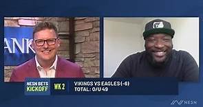 LeGarrette Blount's Picks & Props For Vikings-Eagles Game