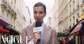 Emily Ratajkowski’s Paris Fashion Week Adventure | Supermodel! | Vogue