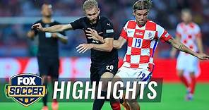 Austria dominates Croatia, 3-0, in the UEFA Nations League | FOX SOCCER