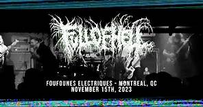 Full of Hell - Live in Montreal, November 15th 2023 (Full Set)