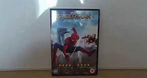 Spider-Man Homecoming (UK) DVD Unboxing