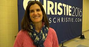 Mary Pat Christie Talks New Role on Campaign Trail