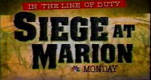In the Line of Duty: Siege at Marion (1992) TV Trailer