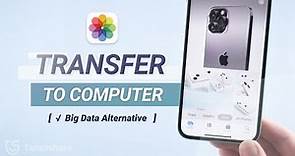 [No iTunes] How to Transfer Photos from iPhone to PC | Tenorshare iCareFone