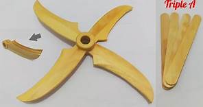 Demon wind shuriken from Popsicle.