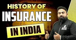 History Of Insurance In India | Insurance Sector | Abhijeet Sir