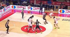 Euroleague Basketball Quick Highlights - KK Crvena zvezda vs LDLC ASVEL