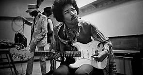 Jimi Hendrix: una línea del tiempo con sus guitarras eléctricas - La Tercera