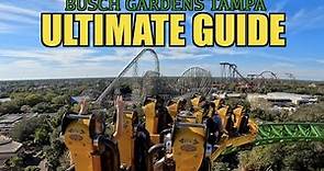 The ULTIMATE Guide to Busch Gardens Tampa - 4K