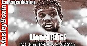 Remembering Lionel ROSE - Master Boxer - World Champion - Pioneer | ICON
