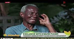 Exclusive with Economist Kwame Pianim - Ghana's Economic Crisis