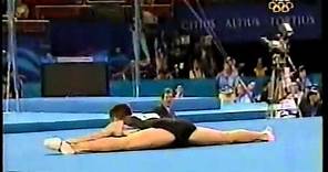 Alexei Nemov (RUS) - FX 2000 Sydney Olympics