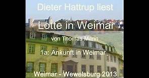 Dieter Hattrup liest 'Lotte in Weimar' 1a