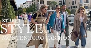Street style Spring outfits Montenegro Tivat