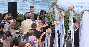 La boda de Andrés Iniesta reúne al barcelonismo