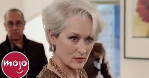 Top 10 Most Epic Miranda Priestly Moments
