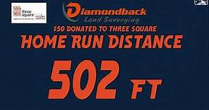 Dermis Garcia 502-foot Home Run: 6/23/2022 (Athletics - Triple-A Las Vegas)