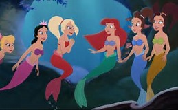 Image result for the little mermaid ariel's begining