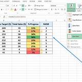 Excel Conditional Formatting