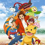 Biografia Digimon Savers