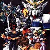 Biografia Gundam Wing