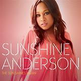 Biografia Sunshine Anderson