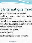 Why International Trade?