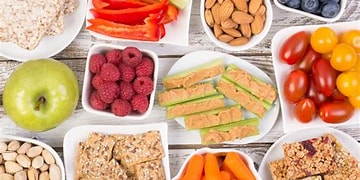 healthy snacks