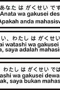 Kalimat Bersyarat Bahasa Jepang