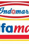 Logo Alfamart Indomaret Pos Indonesia