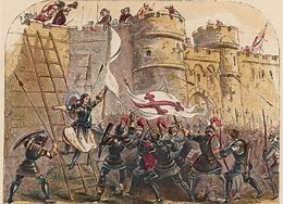 Image result for 1429 - Joan of Arc led Orleans, France, to victory over Britain.