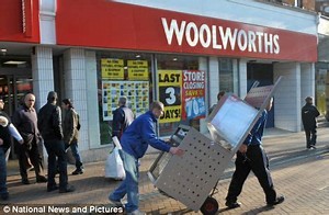 Image result for Woolworth Corp. closed its last 400 stores.